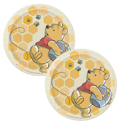 Disney's Winnie the Pooh Paper Dinner Plates