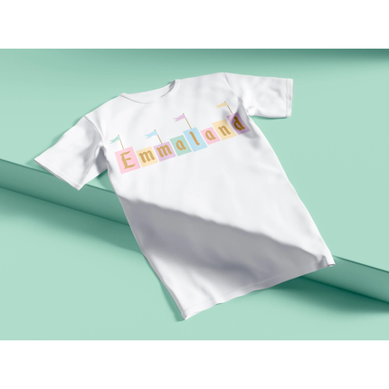 Disneyland Theme Park Customize Name Party Sign PNG - Digital Download