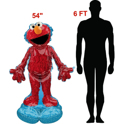 Elmo Foil Balloon Air-Fill Only AirLoonz 55"