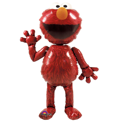 Sesame Street Elmo Airwalker Foil Balloon 54"
