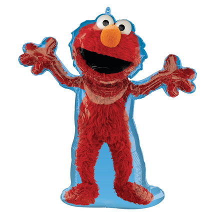 Sesame Street Elmo set component: Sesame Street Elmo Foil Balloon 32"