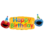 Elmo Happy Birthday Foil Balloon 42 inches