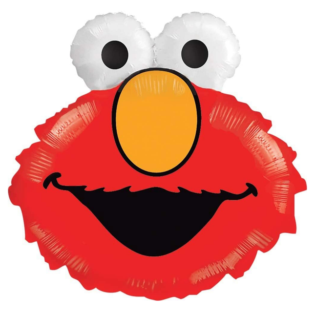 Elmo Head Sesame Street Balloon 20"