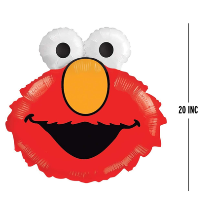 Elmo Head Sesame Street Balloon 20"