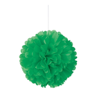 Emerald Green Hanging Tissue Pom Pom 16