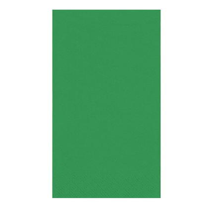 Emerald Green Solid Guest Towels, 20ct