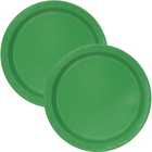 Emerald Green Solid Round 9