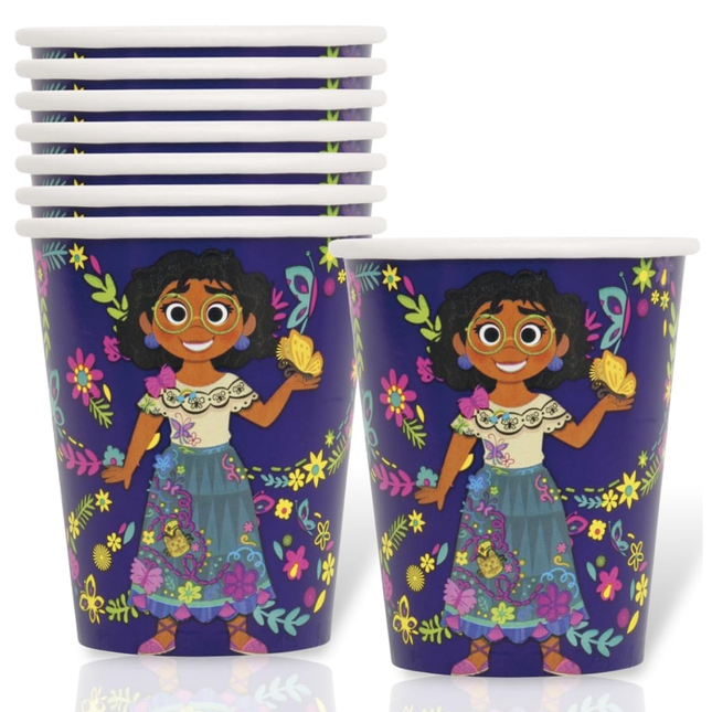 Encanto Birthday Party 9oz Paper Cups