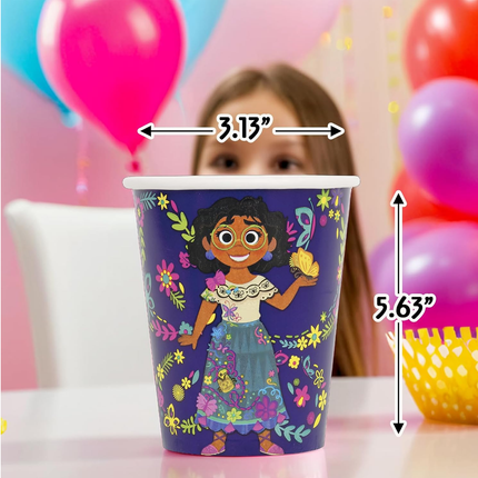 Encanto Birthday Party 9oz Paper Cups