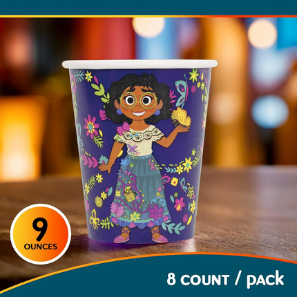 Encanto Birthday Party 9oz Paper Cups