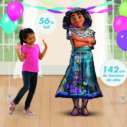 Encanto Mirabel Airwalker Foil Balloon 56"