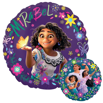 Encanto Mirabel Round Foil Balloon 18"
