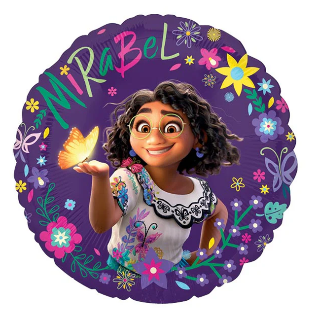 Encanto Mirabel Round Foil Balloon 18"