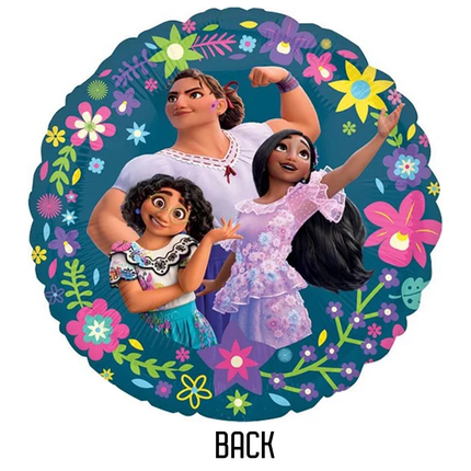 Encanto Mirabel Round Foil Balloon 18"