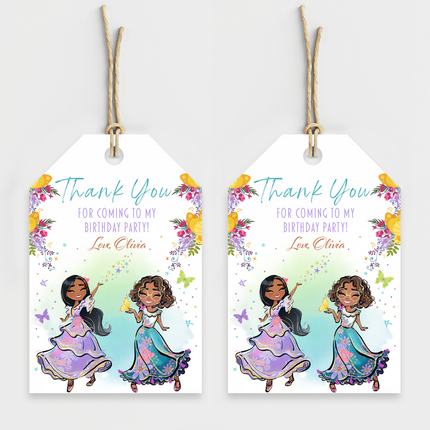Disney Encanto Princess Personalized Thank You Cards