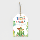 Fiesta Birthday Personalized Thank You Cards, 8 ct