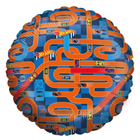 Hot Wheels Road Map Foil Balloon 18