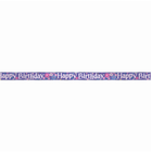 Birthday Blossoms Banner, 12 ft