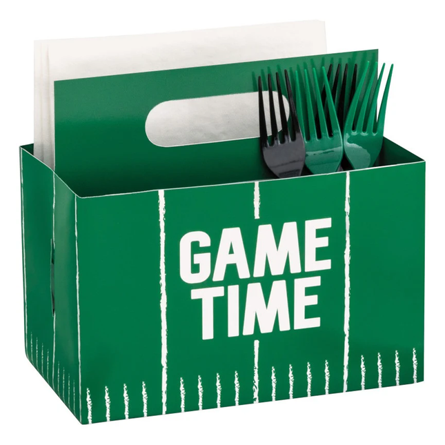 Football Toss Utensil Caddy