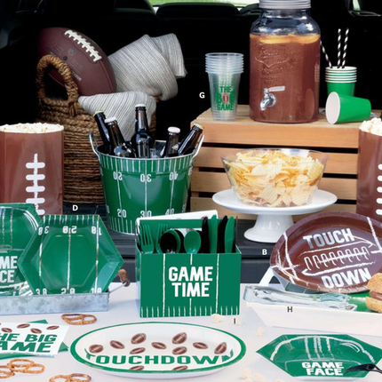 Football Toss Utensil Caddy