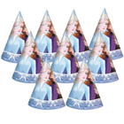 Frozen 2 Party Hats, 8 ct