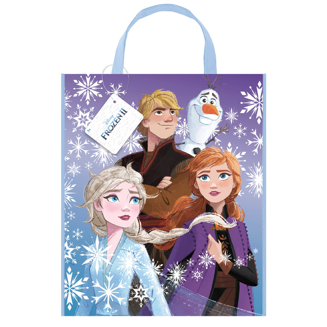 Frozen 2 Party Tote Bag 13"x11"