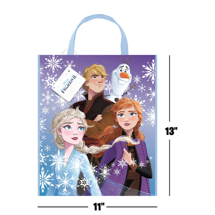 Frozen 2 Party Tote Bag 13"x11"