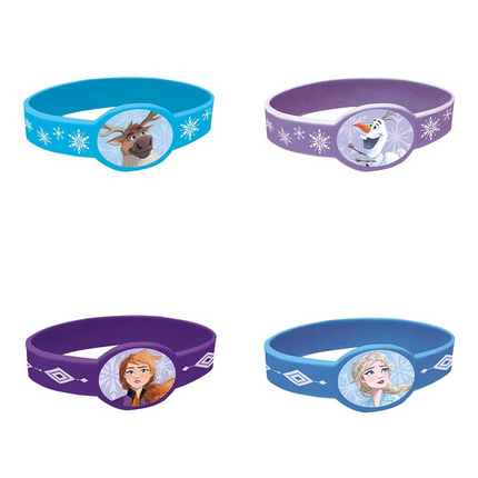 Frozen 2 Bracelets, 4 ct