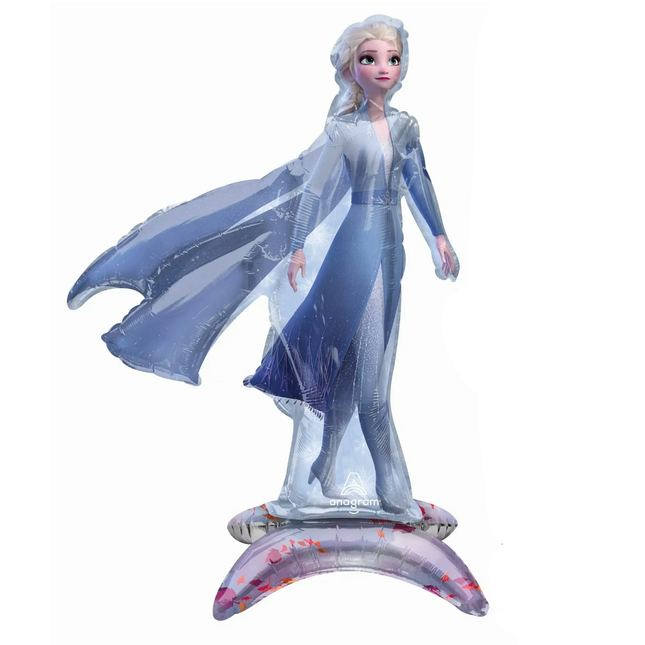 Frozen Elsa Centerpiece Balloon – Inflate with Air, 25"