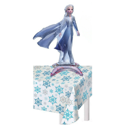 Frozen Elsa Centerpiece Balloon – Inflate with Air, 25"