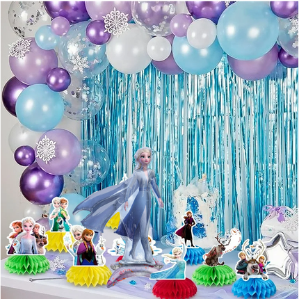 Frozen Elsa Centerpiece Balloon – Inflate with Air, 25"