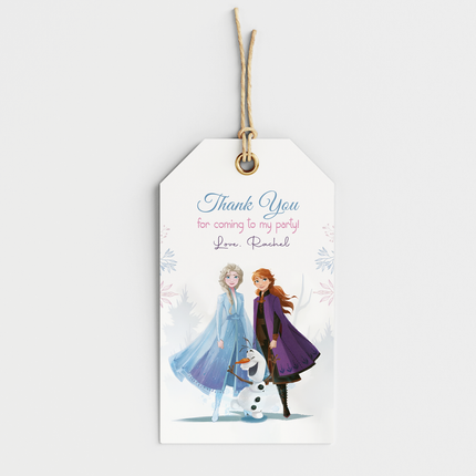 Frozen Elsa & Anna Custom Thank You Cards, 8 ct