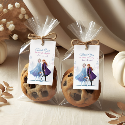 Frozen Elsa & Anna Custom Thank You Cards, 8 ct