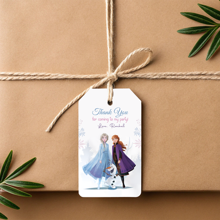Frozen Elsa & Anna Custom Thank You Cards, 8 ct