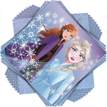Disney Frozen Elsa Paper Luncheon Napkins 16ct