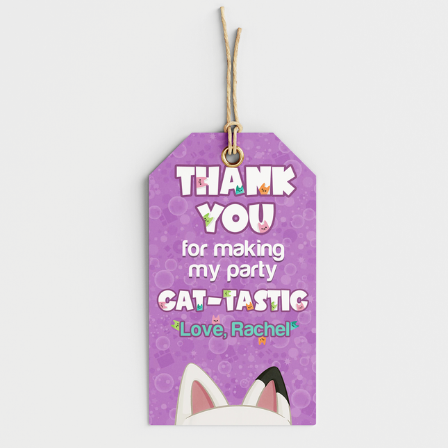 Gabbys Dollhouse Personalized Thank You Cards, 8 ct