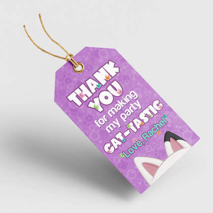 Gabbys Dollhouse Personalized Thank You Cards, 8 ct