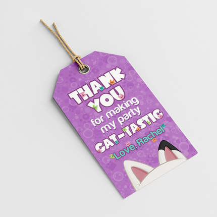 Gabbys Dollhouse Personalized Thank You Cards, 8 ct