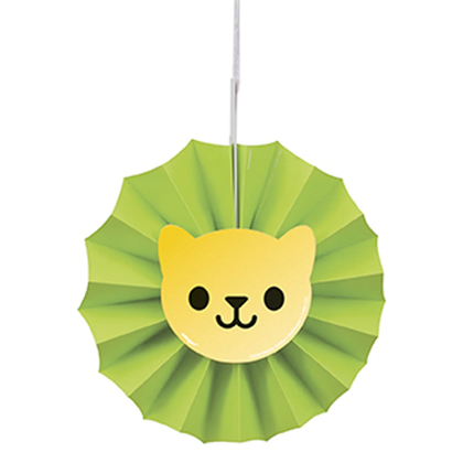 Gabby's Dollhouse Fan Decoration Kit, 3 Count