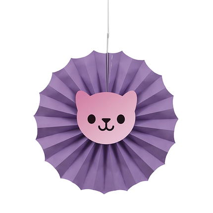 Gabby's Dollhouse Fan Decoration Kit, 3 Count