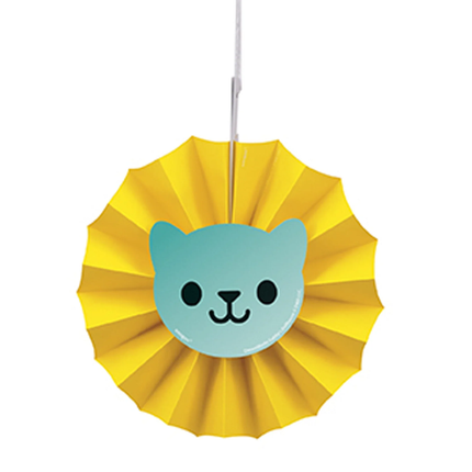 Gabby's Dollhouse Fan Decoration Kit, 3 Count