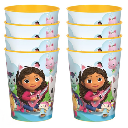 Gabby's Dollhouse Favor Cup, 16 Oz 1 ct