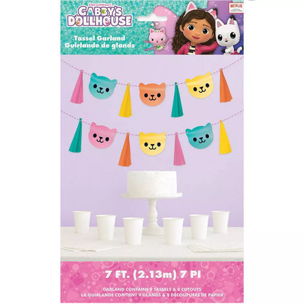 Gabby's Dollhouse Banner, 84 Inches