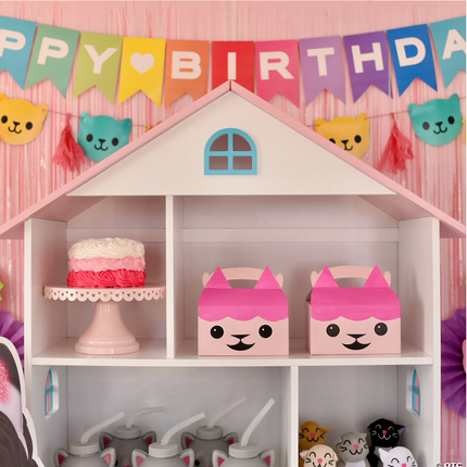 Gabby's Dollhouse Banner, 84 Inches