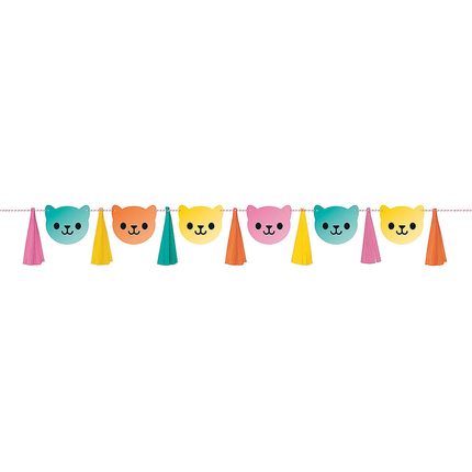 Gabby's Dollhouse Garland Banner, 84 Inches - product detail included in the set