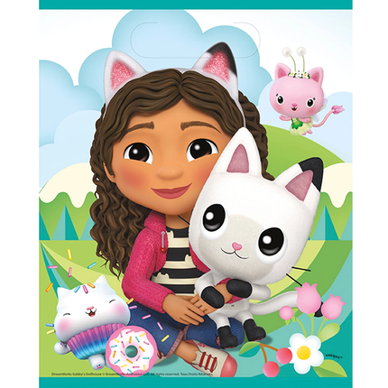 Gabby's Dollhouse Lootbags, 8 Count