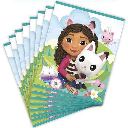 Gabby's Dollhouse Lootbags, 8 Count