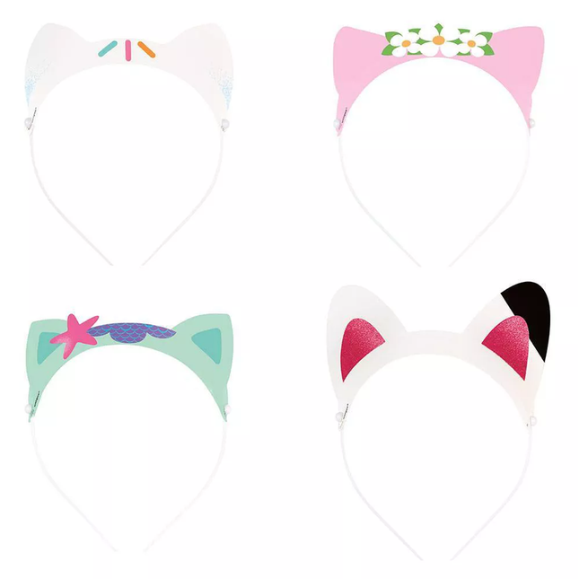 Gabby's Dollhouse Paper Headband, 4 Count