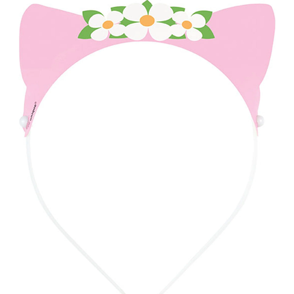 Gabby's Dollhouse Paper Headband, 4 Count