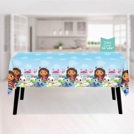 Gabby's Dollhouse Plastic Tablecover
